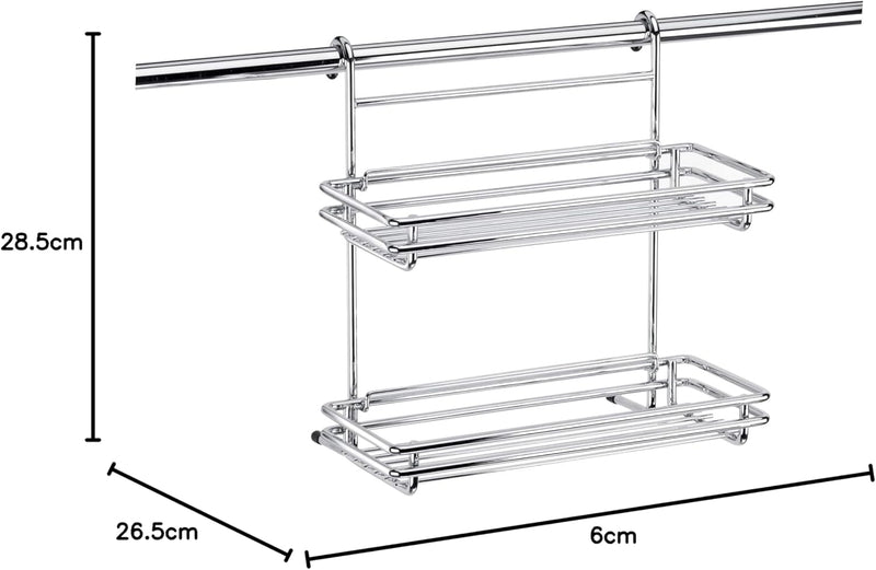 Doppelregal MONTI 26 cm Doppel-Regal, Doppel-Regal