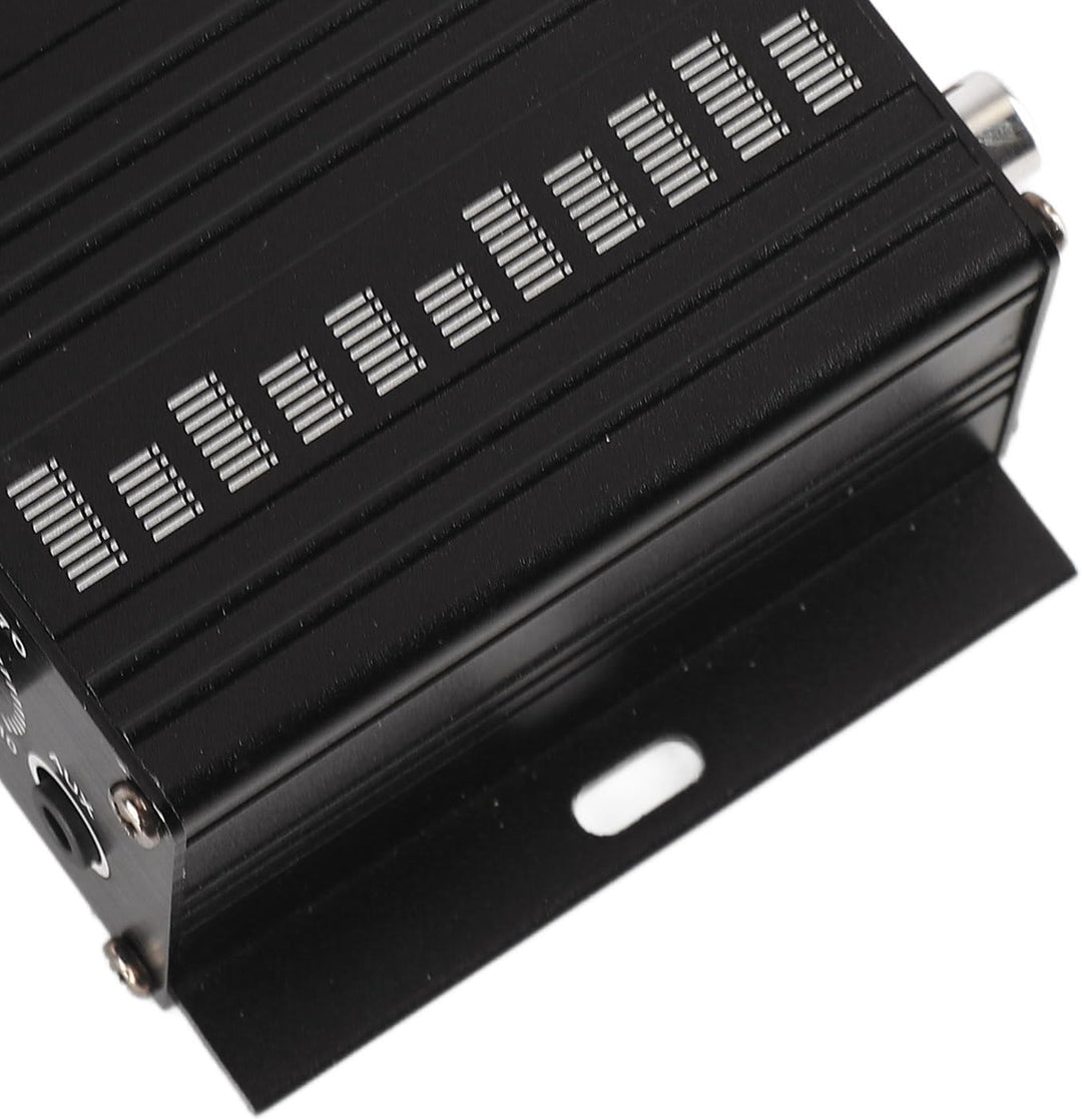 HERCHR Auto-Verstärker, Stereo-Verstärker, 12 V, Tragbar, Klare Klangqualität, Mini-Verstärker, Auto