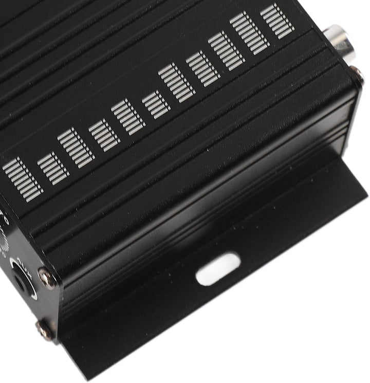 HERCHR Auto-Verstärker, Stereo-Verstärker, 12 V, Tragbar, Klare Klangqualität, Mini-Verstärker, Auto
