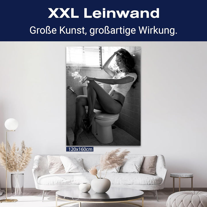 wandmotiv24 Leinwand-Bild Starke Frauen, Grösse 100x75cm, Hochformat, Wand-Bilder, Dekoration Wohnzi