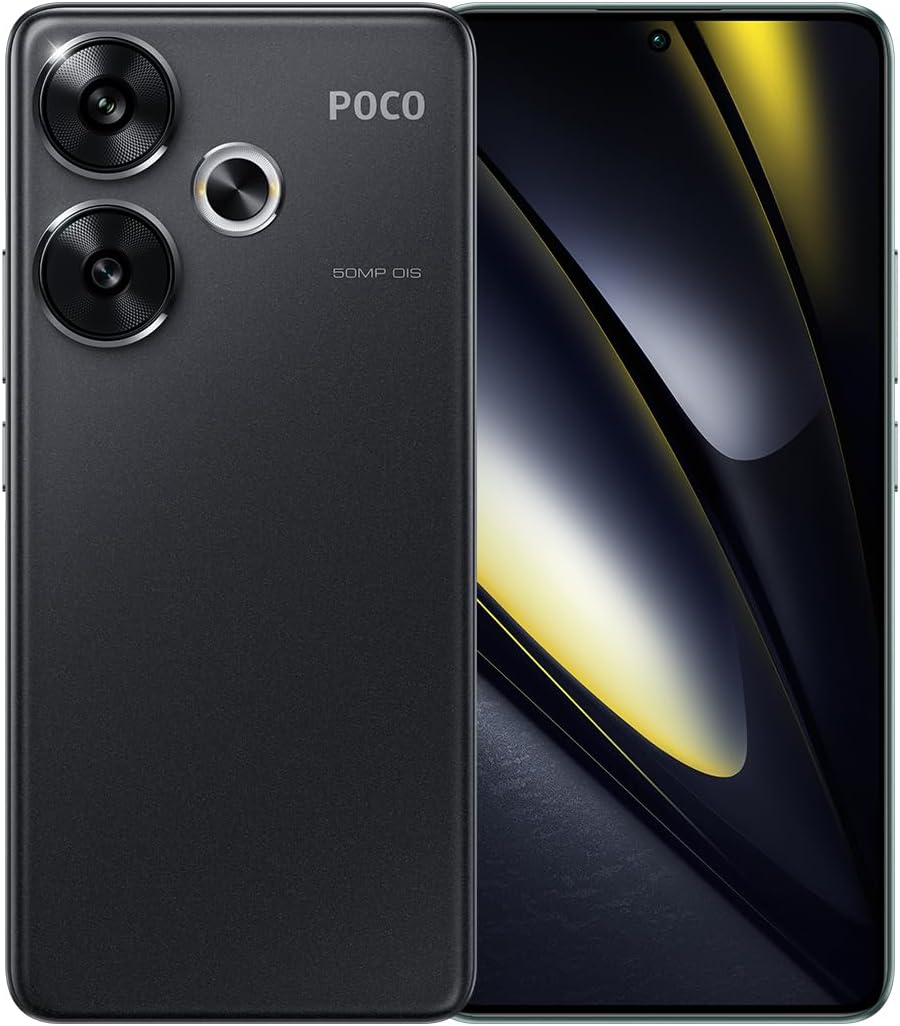 Xiaomi Poco F6 5G Dual Sim 12GB RAM 512GB - Black EU Schwarz 12/512, Schwarz 12/512
