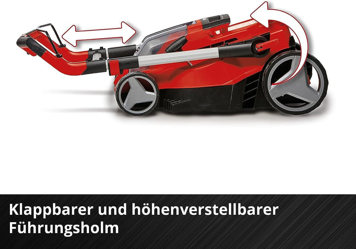 Einhell Akku-Rasenmäher GP-CM 36/450 Kit Power X-Change (36 V, 38 cm Schnittbreite, 450 m², Brushles