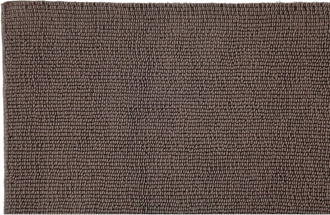 Rhomtuft Badteppiche Pur Taupe - 58 50x75 cm, 50x75 cm
