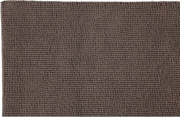 Rhomtuft Badteppiche Pur Taupe - 58 50x75 cm, 50x75 cm