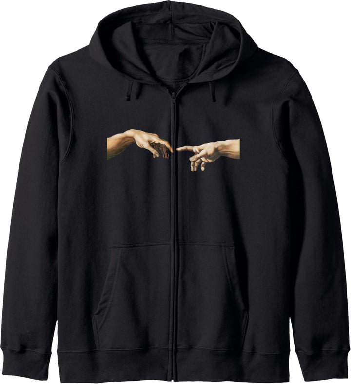 Michelangelo Shirt - Creation of Adam Kapuzenjacke