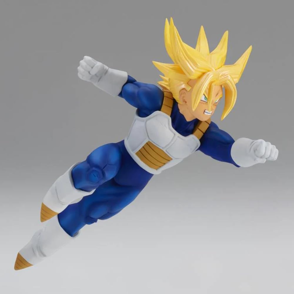 BANPRESTO Dragon Ball Z - Trunks - Figurine Chosenshiret Suden 13cm Trunks SS, Trunks SS