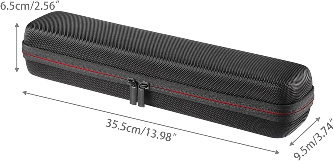 Hitzebeständige Tasche Für Ionen Haarglätter Bürste Reise Aufbewahrungstasche/Hart Reise Eva Trageta