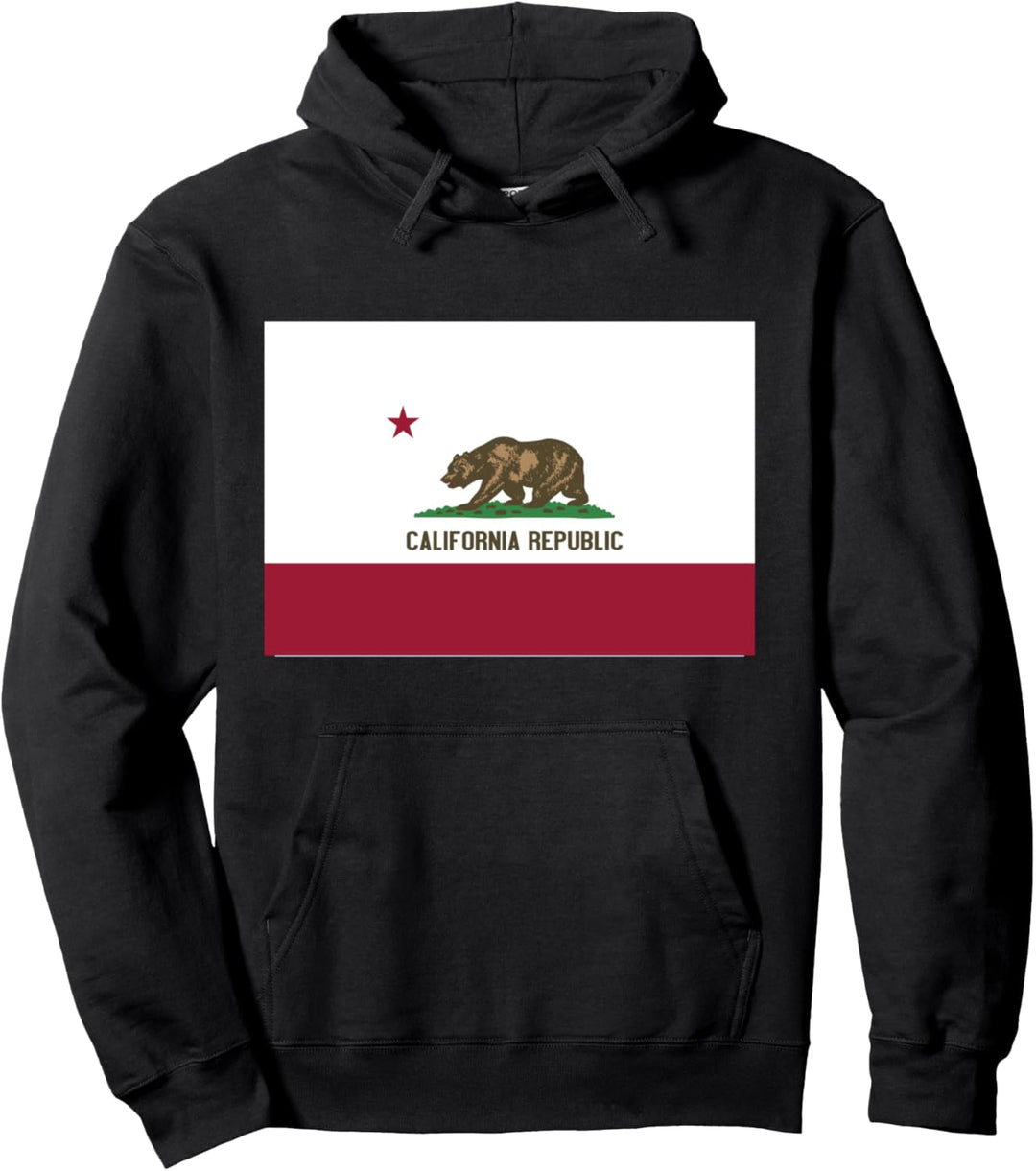 Kalifornien Flagge State Pride Geschenke Pullover Hoodie