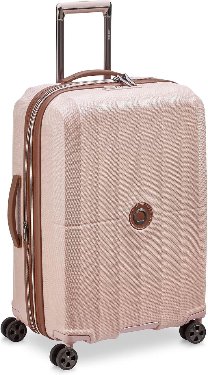 Delsey Paris Unisex-Adult ST Tropez Luggage- Suitcase, PINK, L, 00208782019 M Rose, M Rose