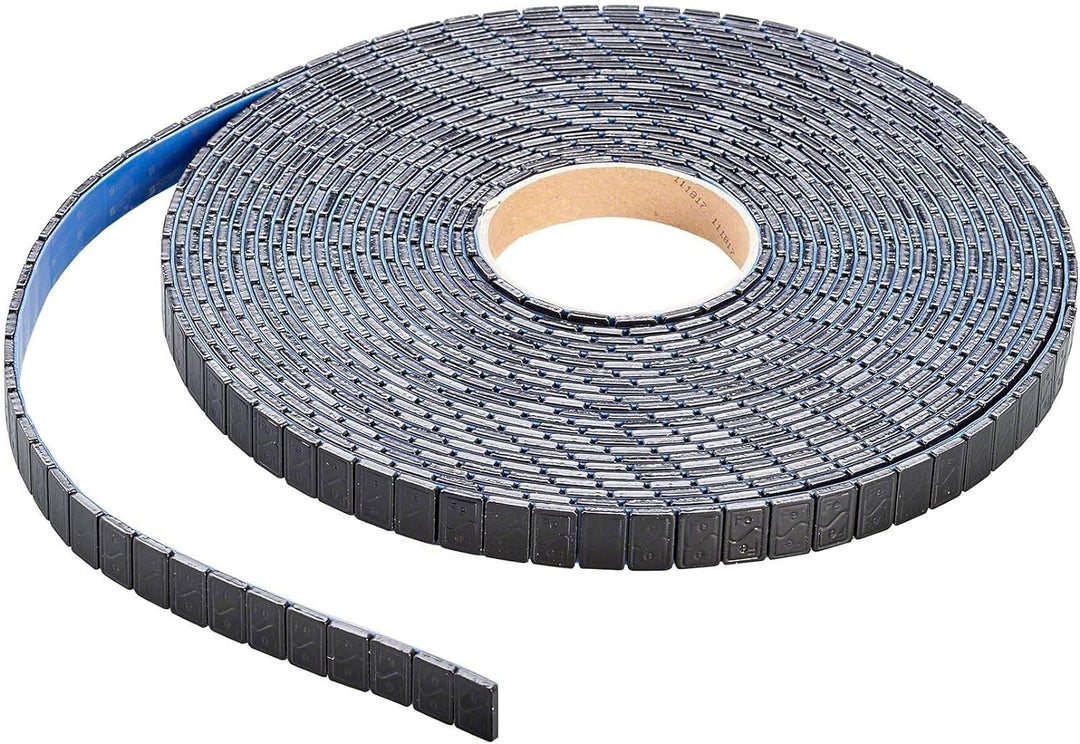 Hofmann Power Weight Auswuchtgewichte Rolle Klebegewichte Typ355 1.000x5g, Klebegewichte Alufelgen