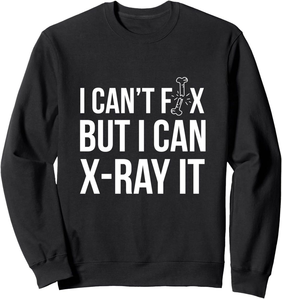 Radiologie-Technologie-Geschenke Xray Tech Sweatshirt