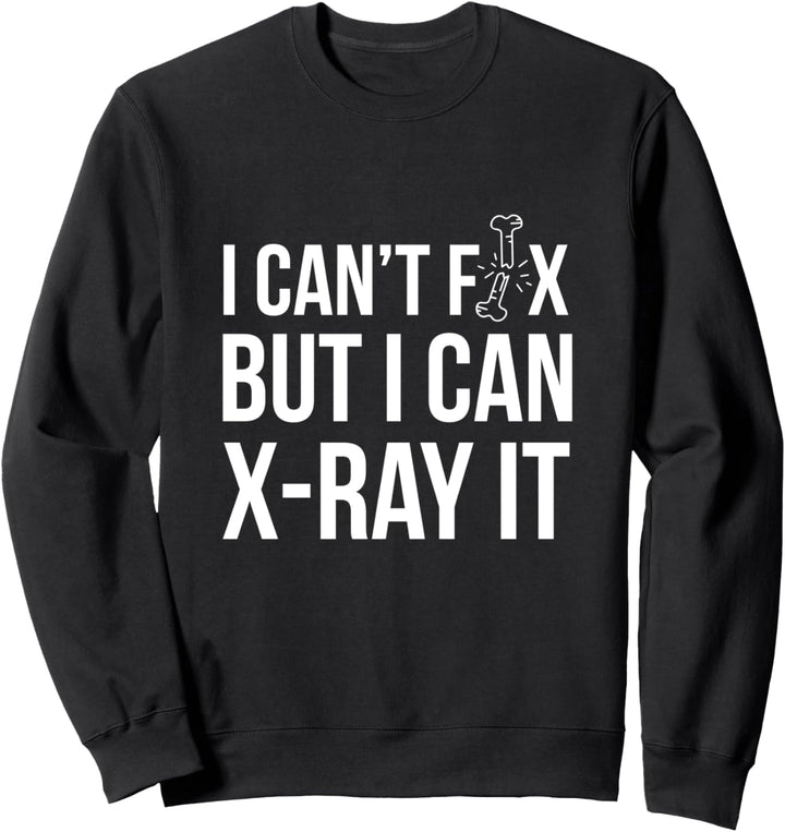 Radiologie-Technologie-Geschenke Xray Tech Sweatshirt