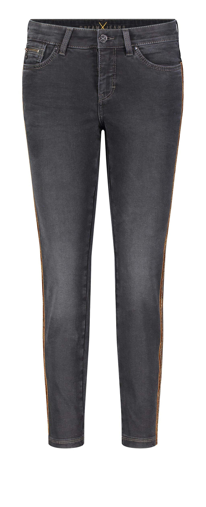 Jeans Dream Slim Fit 32W / 27L Schwarz (Black Slight Use Wash D983), 32W / 27L Schwarz (Black Slight