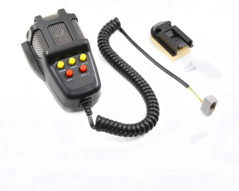 YIYIDA Autosirene Autohupe mit Mikrofon PA-Lautsprechersystem elektrische Hupe Hupe Notlautsprecher