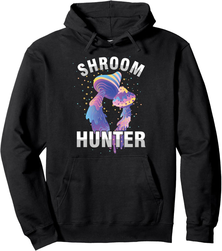Pilz Pilze Pilzsammler Sammler Mushrooms Sammeln Geschenk Pullover Hoodie