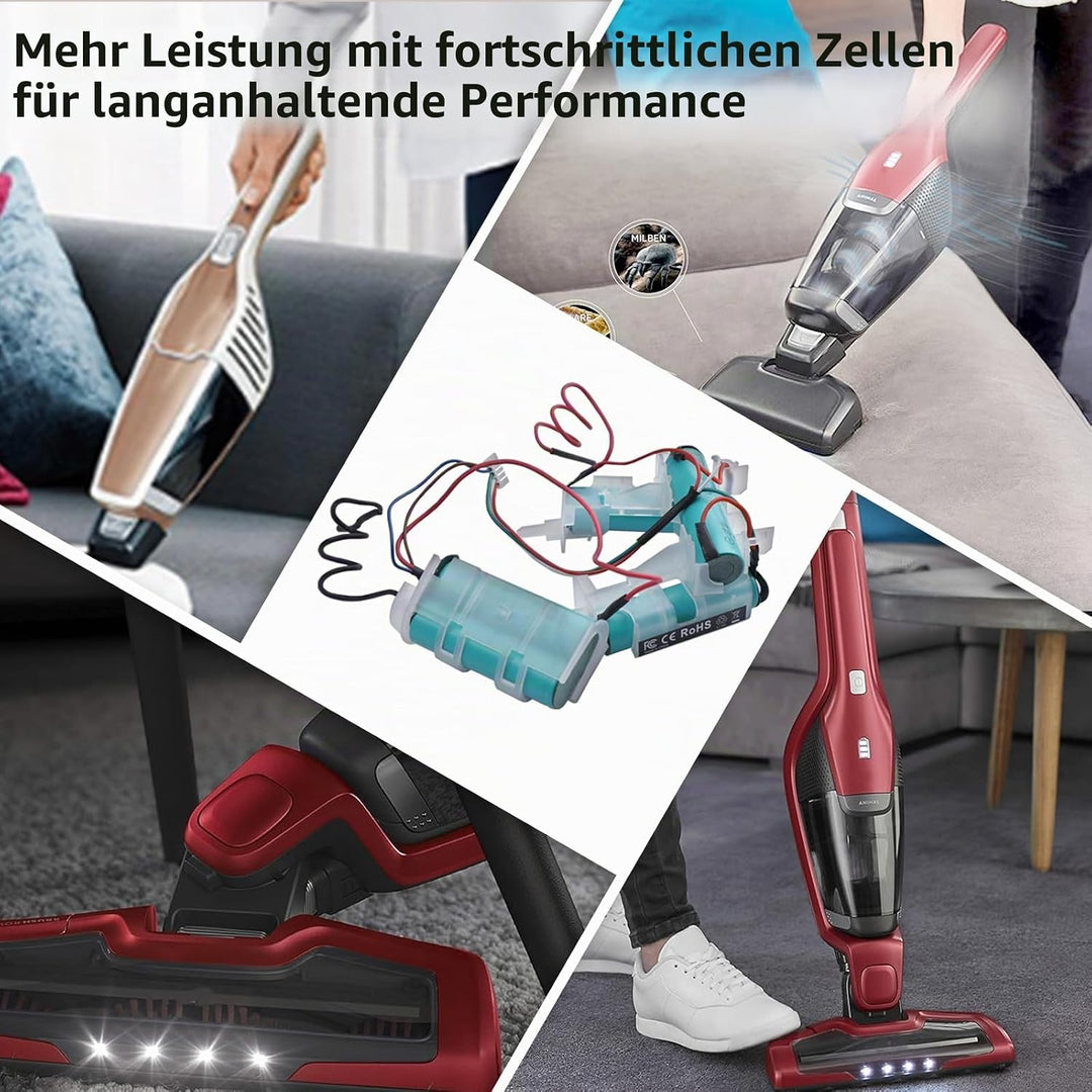 18V 2.0Ah Akku Akkublock kompatibel mit Electrolux AEG 140055192540 CX7-2-45AN CX7-2-35RM AG18 Plus