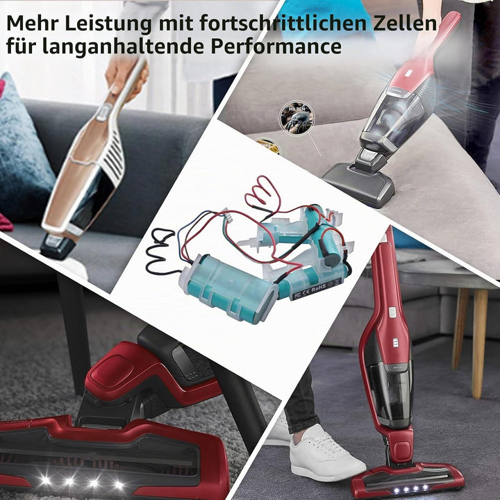 18V 2.0Ah Akku Akkublock kompatibel mit Electrolux AEG 140055192540 CX7-2-45AN CX7-2-35RM AG18 Plus