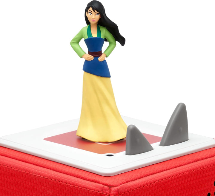 Tonies Mulan Audio Character - Mulan Puppe, Disney Mulan Hörbücher für Kinder in English