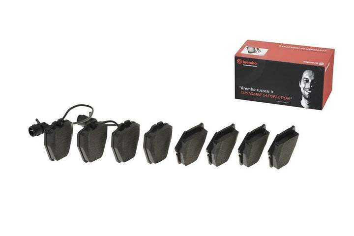 Brembo P 85 054 Bremsbelagsatz, Scheibenbremse - (4-teilig)