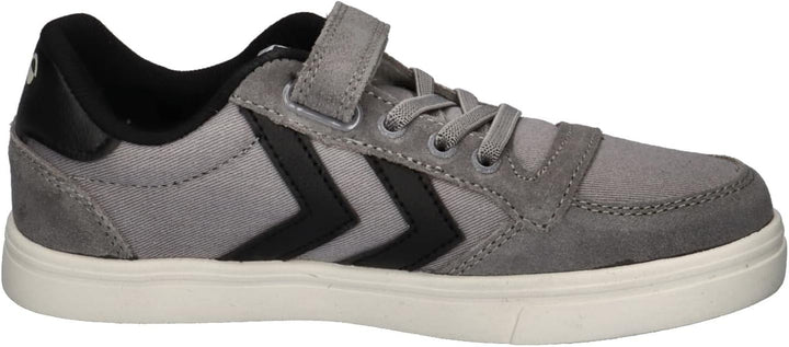 hummel Klettverschluss Sneaker Slimmer Stadil Kinder Grösse 28 EU Alloy, 28 EU Alloy