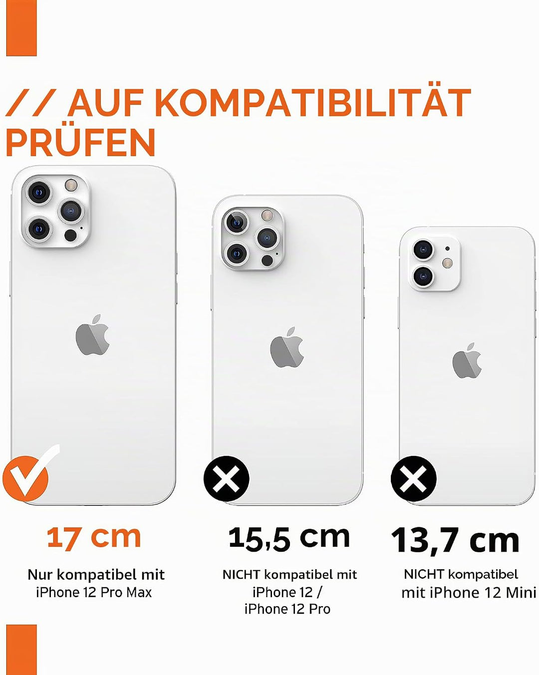 Urban Armor Gear Civilian Hülle Apple iPhone 12 Pro Max (6,7" Zoll) Schutzhülle (Wireless Charging k