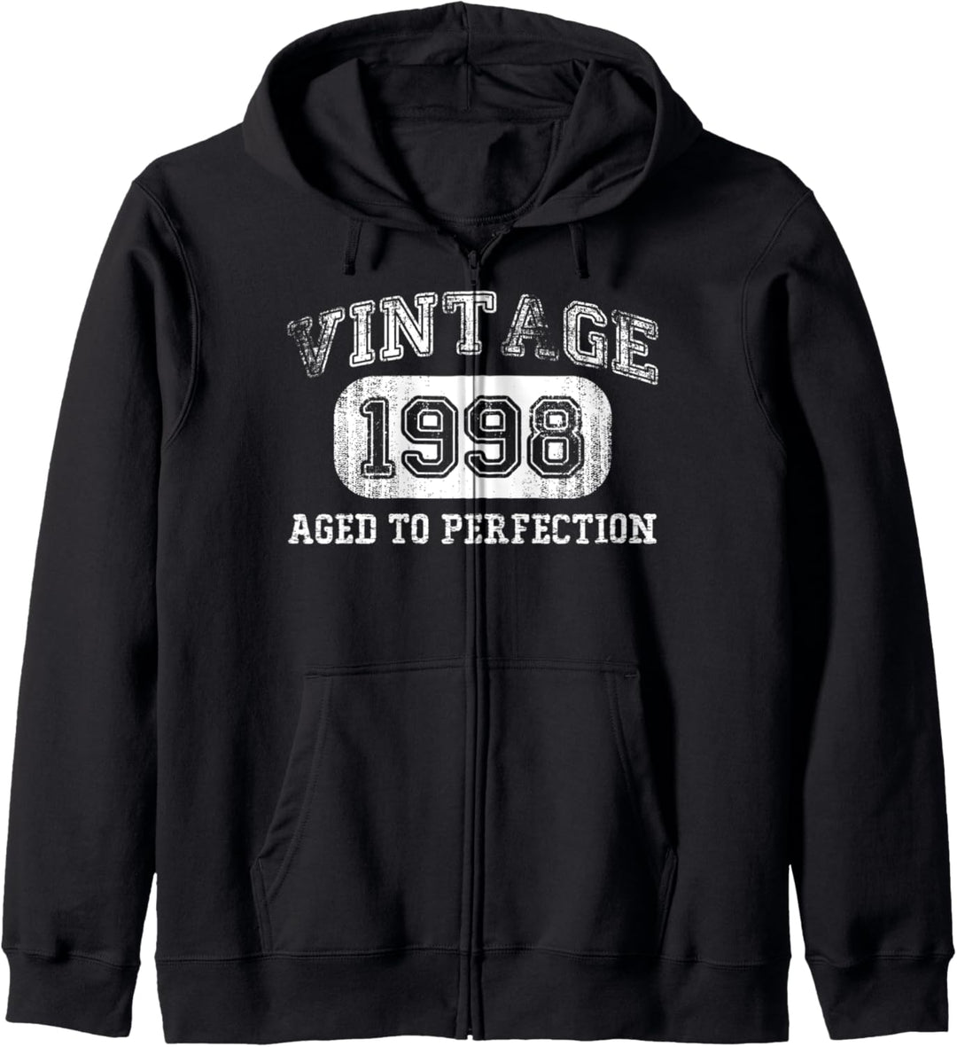 24 Jahre alt Geburtstag Vintage 1998 Geburtstag Geschenke 24. Geburtstag Kapuzenjacke
