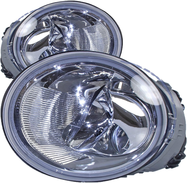 ATEC Germany BESTPRICE 2x Hauptscheinwerfer vorne links + rechts H1 Frontscheinwerfer mit Stellmotor