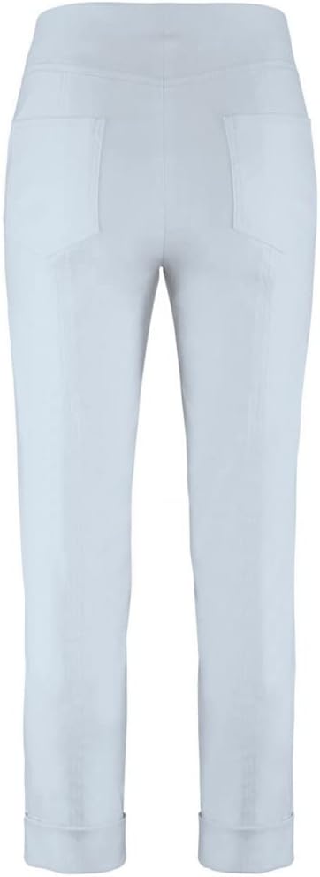 Stehmann Igor-680, Sportive 7/8 Damenhose mit Gesaesstaschen 34 Vetiver, 34 Vetiver