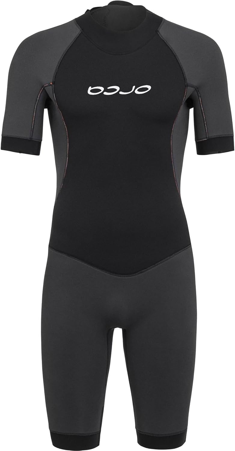 Orca Openwater Vitalis Shorty Neoprenanzug Herren Farbe schwarz/orange 6, 8