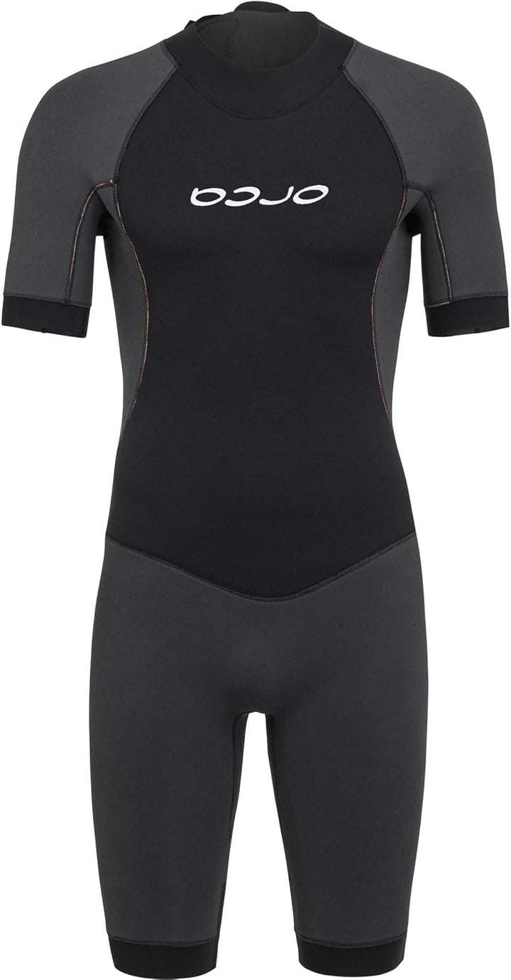 Orca Openwater Vitalis Shorty Neoprenanzug Herren Farbe schwarz/orange 5, 5