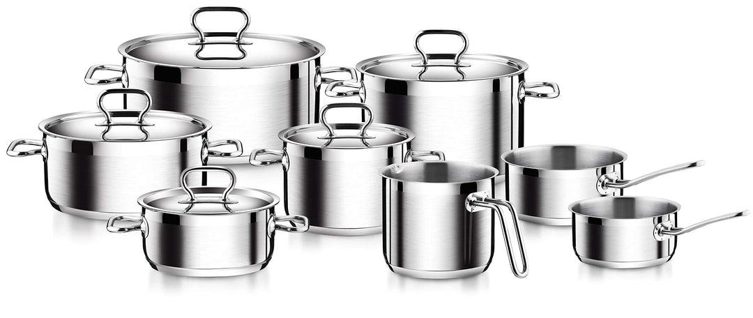 Tescoma Kochgeschirr-Set, Edelstahl, Silber, 54.8 x 28.8 x 26.3 cm