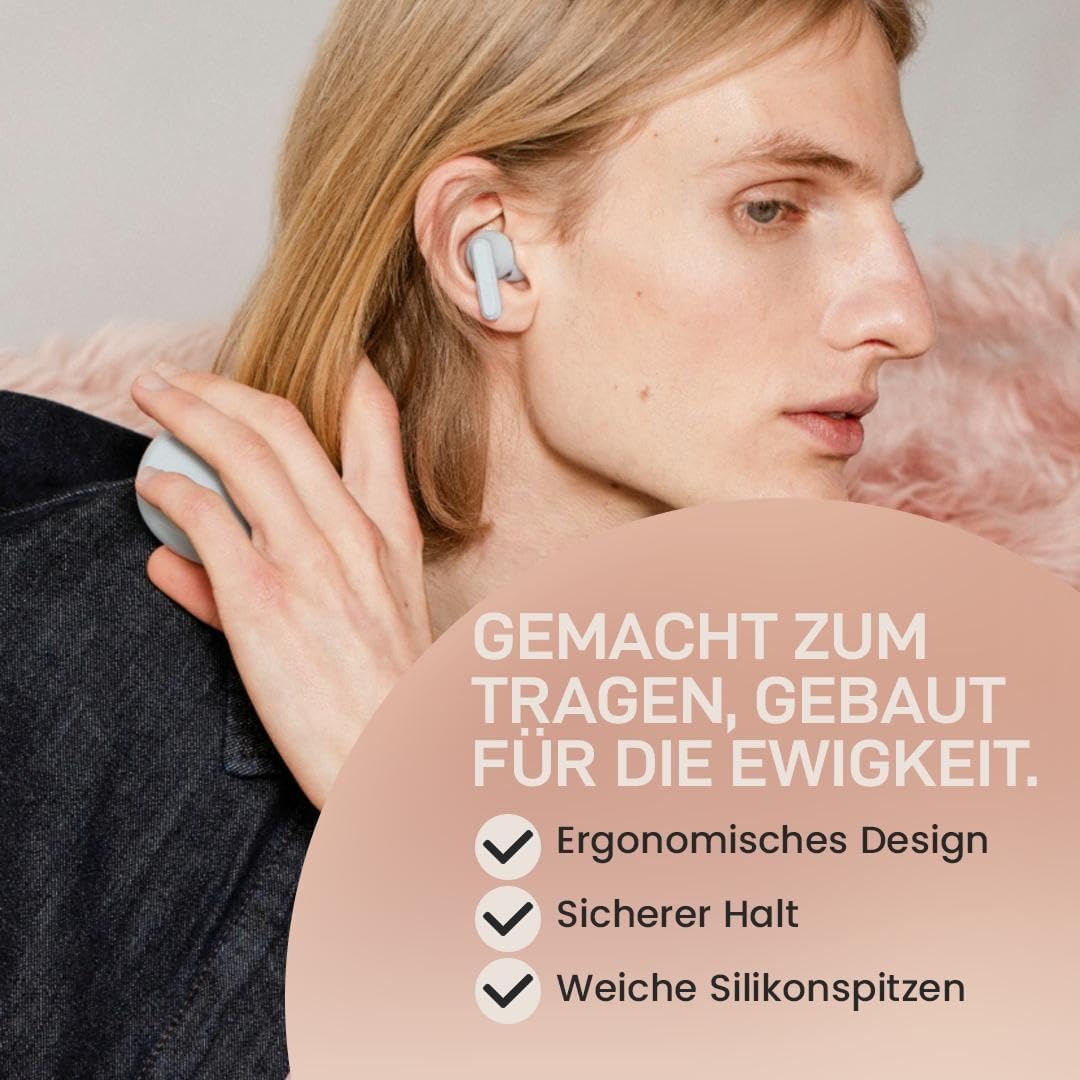 sudio A3 Pro True Wireless Kopfhörer Kabellos Bluetooth | Noise Cancelling In Ear Kopfhörer Bluetoot