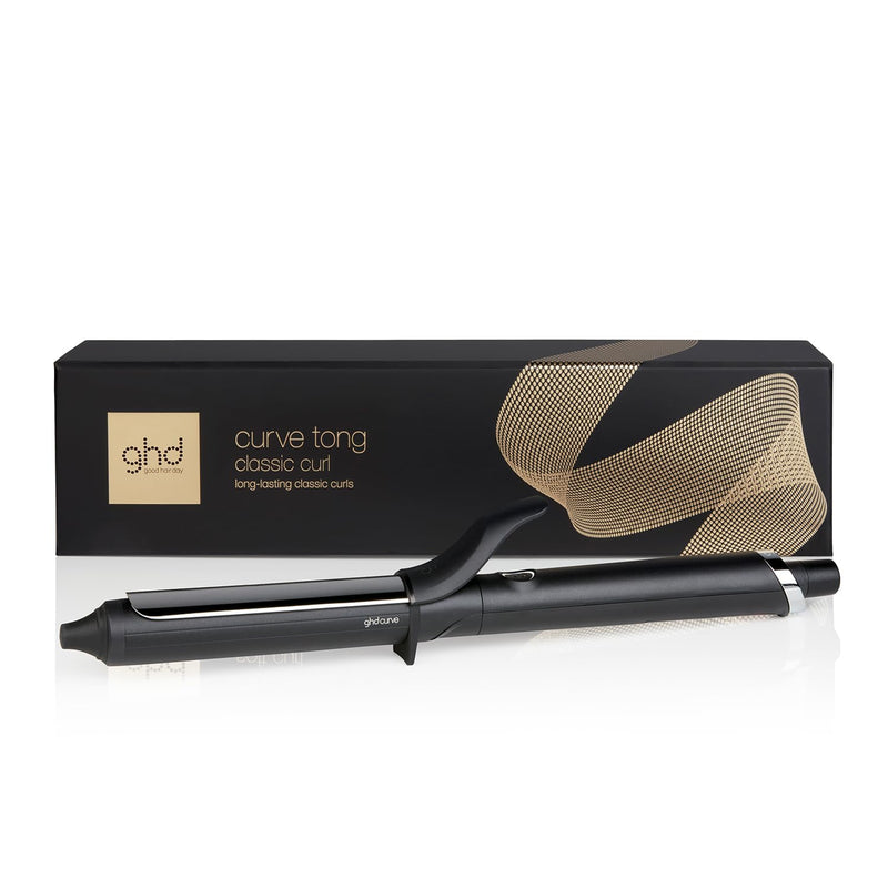 ghd curve soft curl tong classic curl tong, classic curl tong