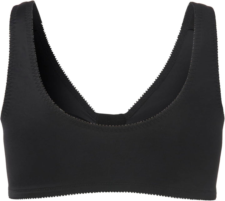 Ulla Popken Damen Basic-v-Shirt T 62-64 Schwarz, 62-64 Schwarz