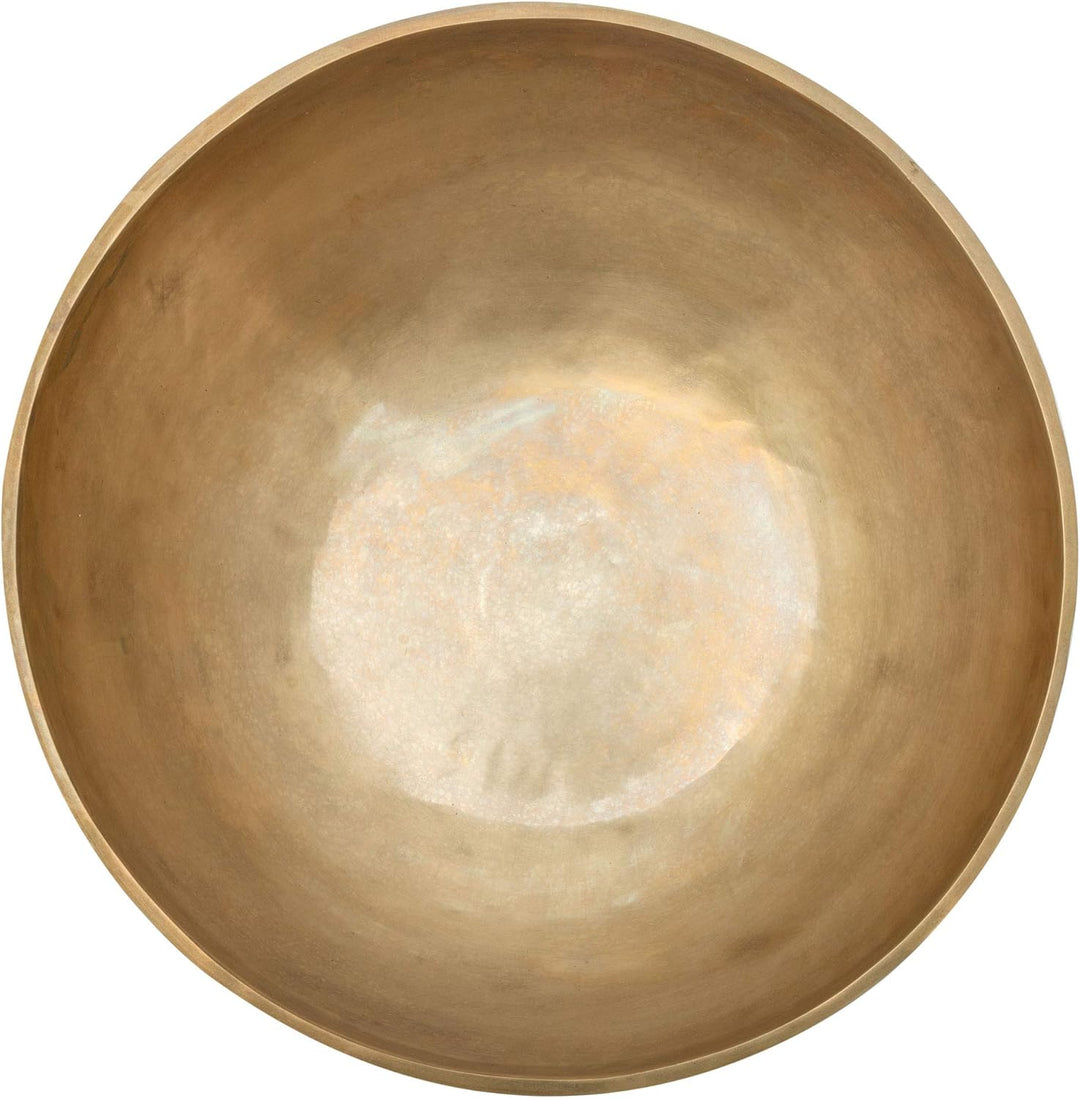 XDrum Omshanti Klangschale 39 cm Komplett Set - Gewicht: 5800g - handgemacht in Indien - ideal für M