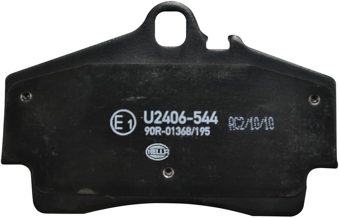 HELLA PAGID 8DB 355 018-481 Bremsbelagsatz - T5125 - Dicke/Stärke: 15.5mm - Bremssystem: Brembo - fü