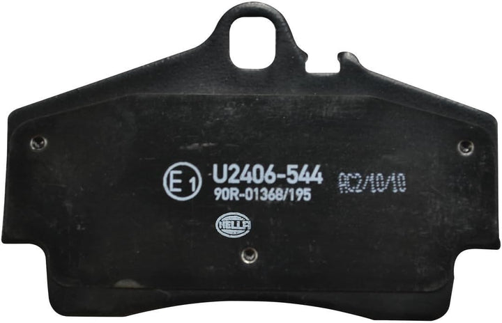 HELLA PAGID 8DB 355 018-481 Bremsbelagsatz - T5125 - Dicke/Stärke: 15.5mm - Bremssystem: Brembo - fü
