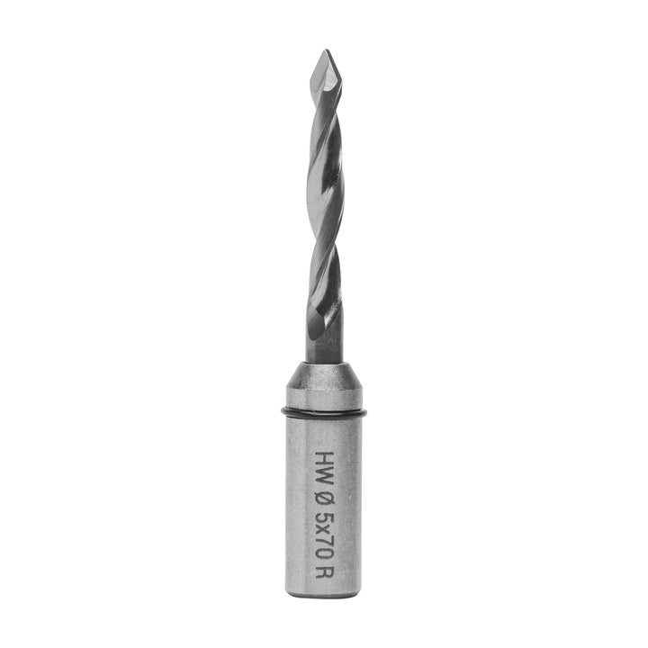 ENT 23120 Durchgangsbohrer VHW, Schaft (S) 10 mm, Durchmesser (D) 5 mm, NL 32 mm, SL 30 mm, L 70 mm,