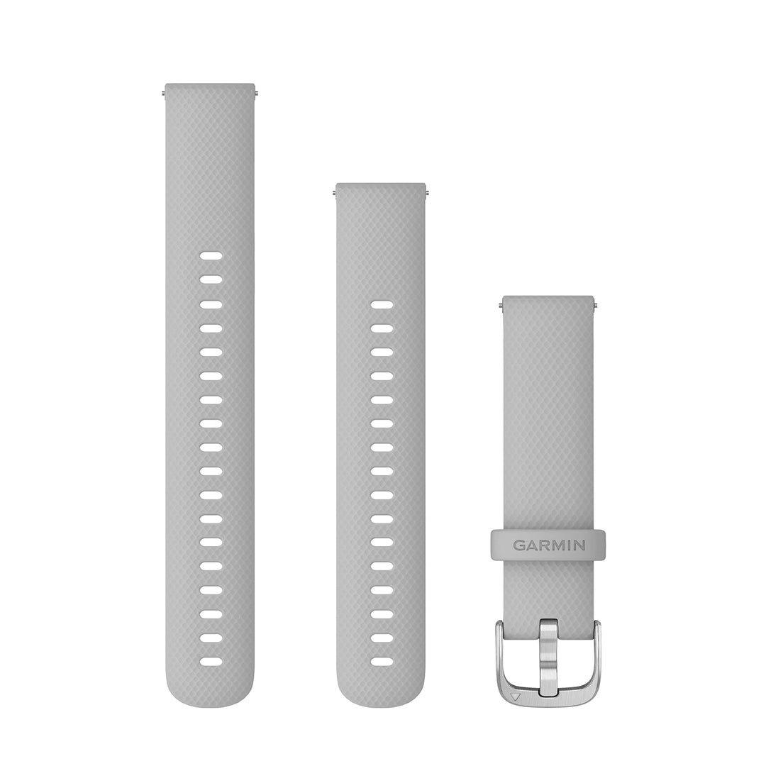 Garmin Schnellwechsel-Armband 20mm, passend für Venu 2S/ 3S, Vivoactive 4S, Vivomove 3S, Legacy Hero