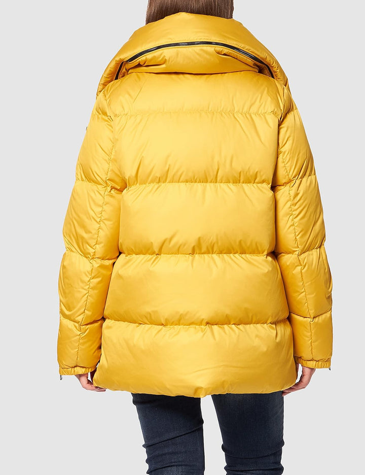 Geox W CAMEI Damen Daunenjacke XL Spicy Mustard, XL Spicy Mustard