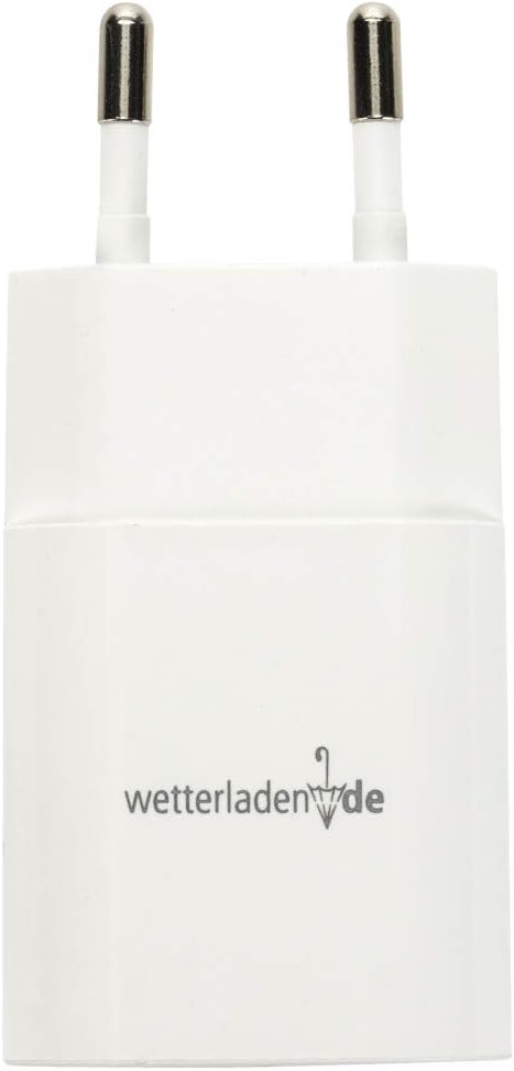 TFA Dostmann AirControl Mini CO2 Messgerät TFA 31.5006 Raumluftüberwachung (Weiss inkl. Netzteil), W
