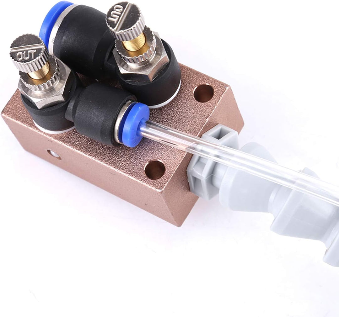 Kühlsprühnebel Nebel Kühlmittelsprühsystem 8mm Luftrohr für CNC-Drehmaschine Fräsmaschine