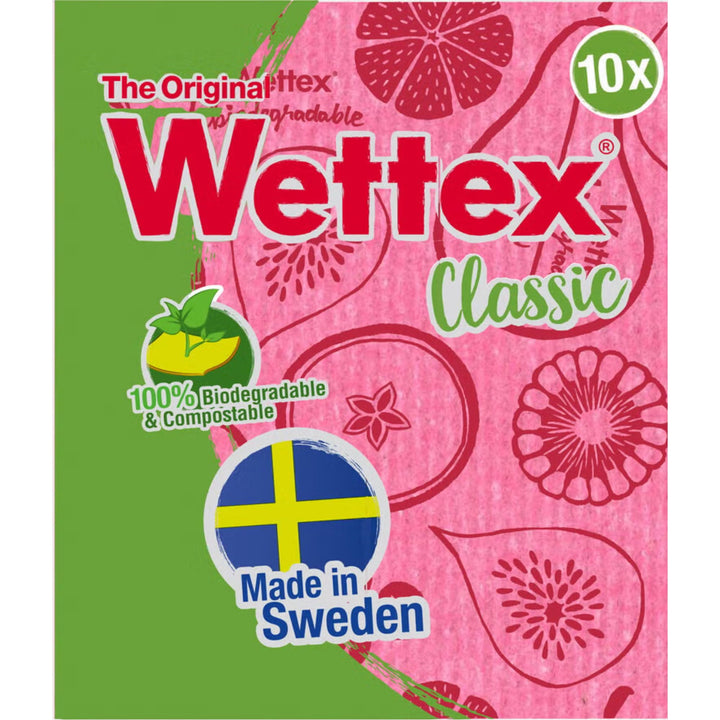 Wettex The Original Swedish Superabsorber Dishcloth 10 Stück Bronze, Bronze
