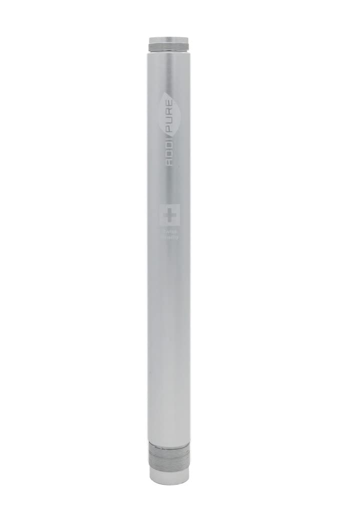 Extraktionsrohr zu PEO 60 * 35, Lebensmittel echtes Aluminium, farblos eloxiert. Pflanzen-Füllmenge