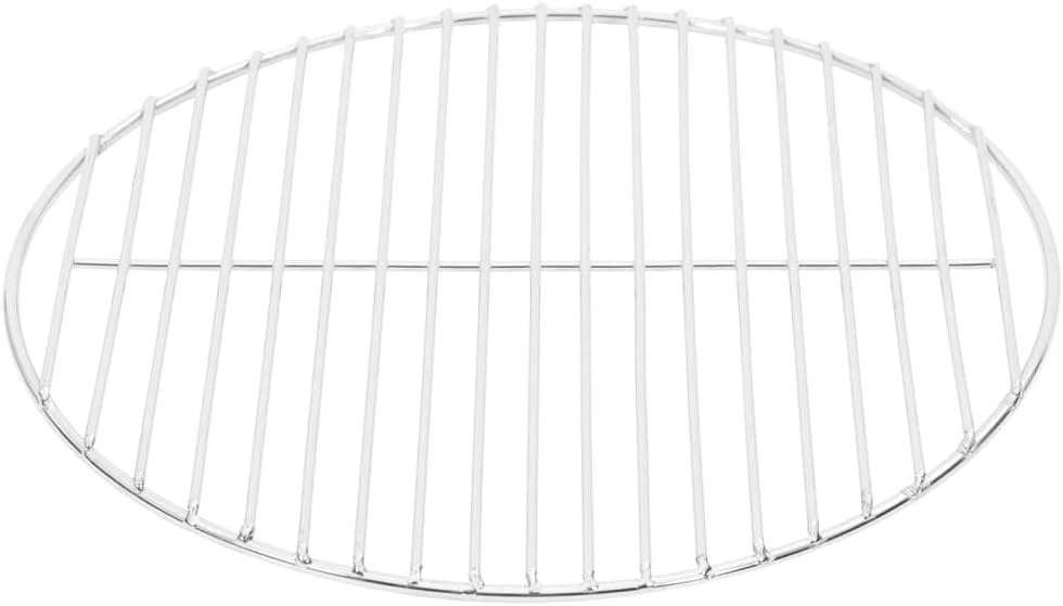 vidaXL Grillrost, Grillgitter Rostbeständig, Ersatzrost für Weber-Grill Holzkohlegrill Kugelgrill, H