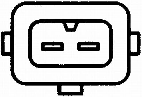 HELLA 6PU 009 146-281 Impulsgeber, Kurbelwelle - 12V - 2-polig - ohne Kabel