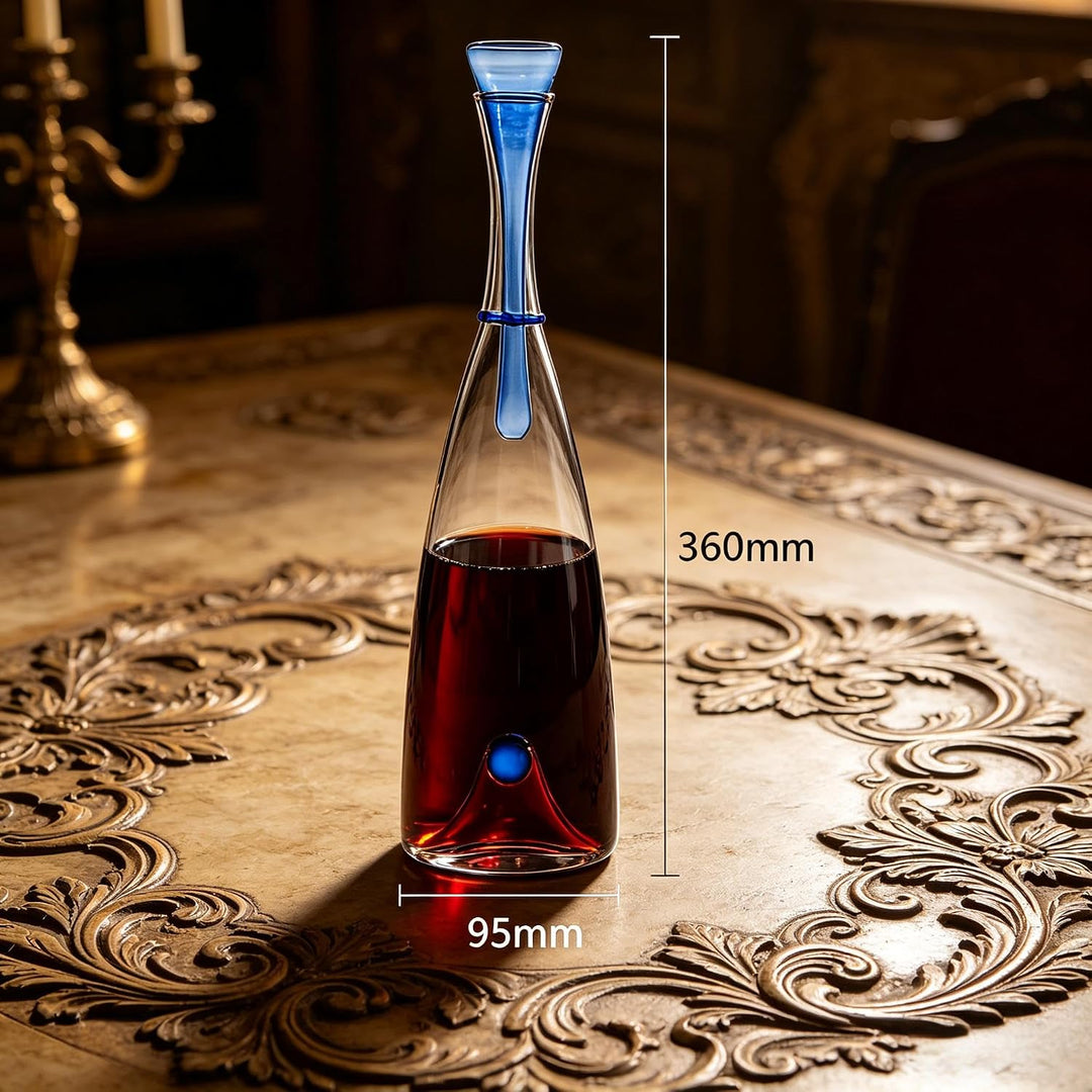 Weinbelüfter Personalisierte Whiskey Geschenke Männer Geburtstagsgeschenke für Männer Whiskey Karaff