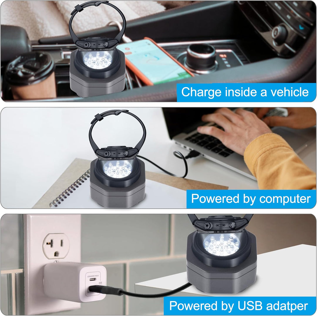 CoolFire - Typ-C UV-freies Solaruhr-Schnellladegerät für alle Eco-Solaruhren für Herren, Reloj Hombr
