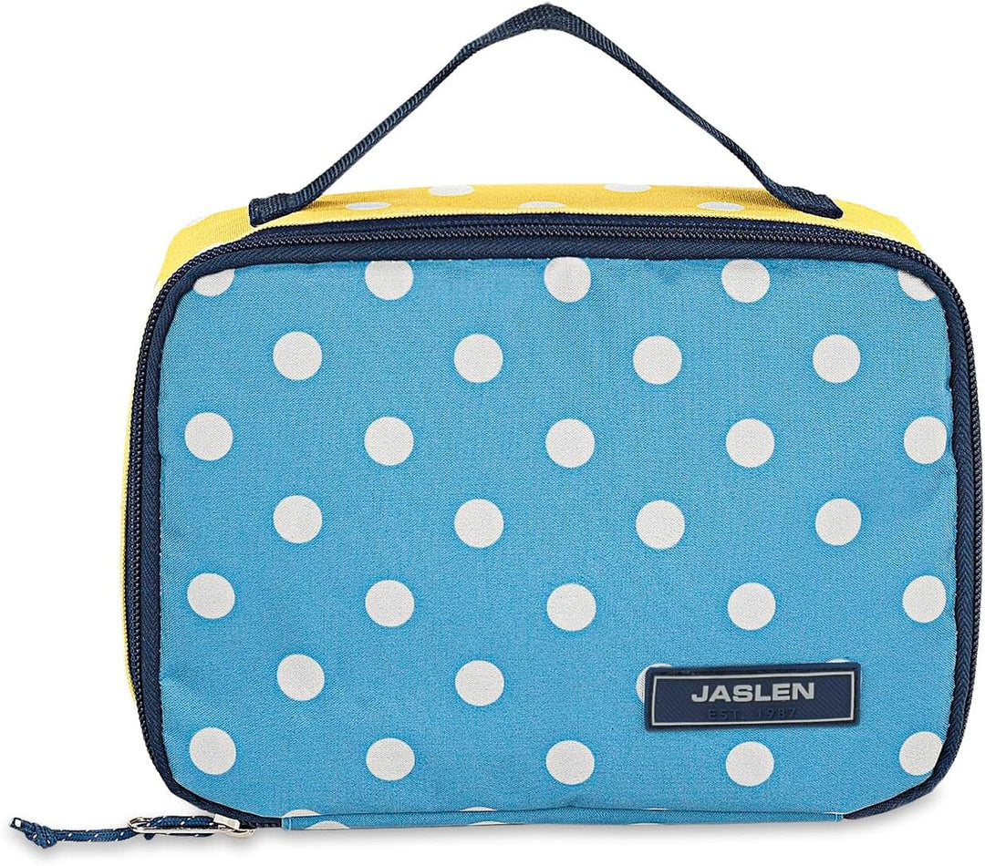 JASLEN - Kühltasche Klein mit Two Frischhaltedose - Reisen Isoliertasche für die Arbeit - Widerstand
