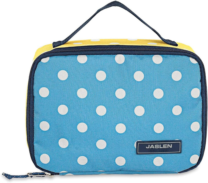 JASLEN - Kühltasche Klein mit Two Frischhaltedose - Reisen Isoliertasche für die Arbeit - Widerstand